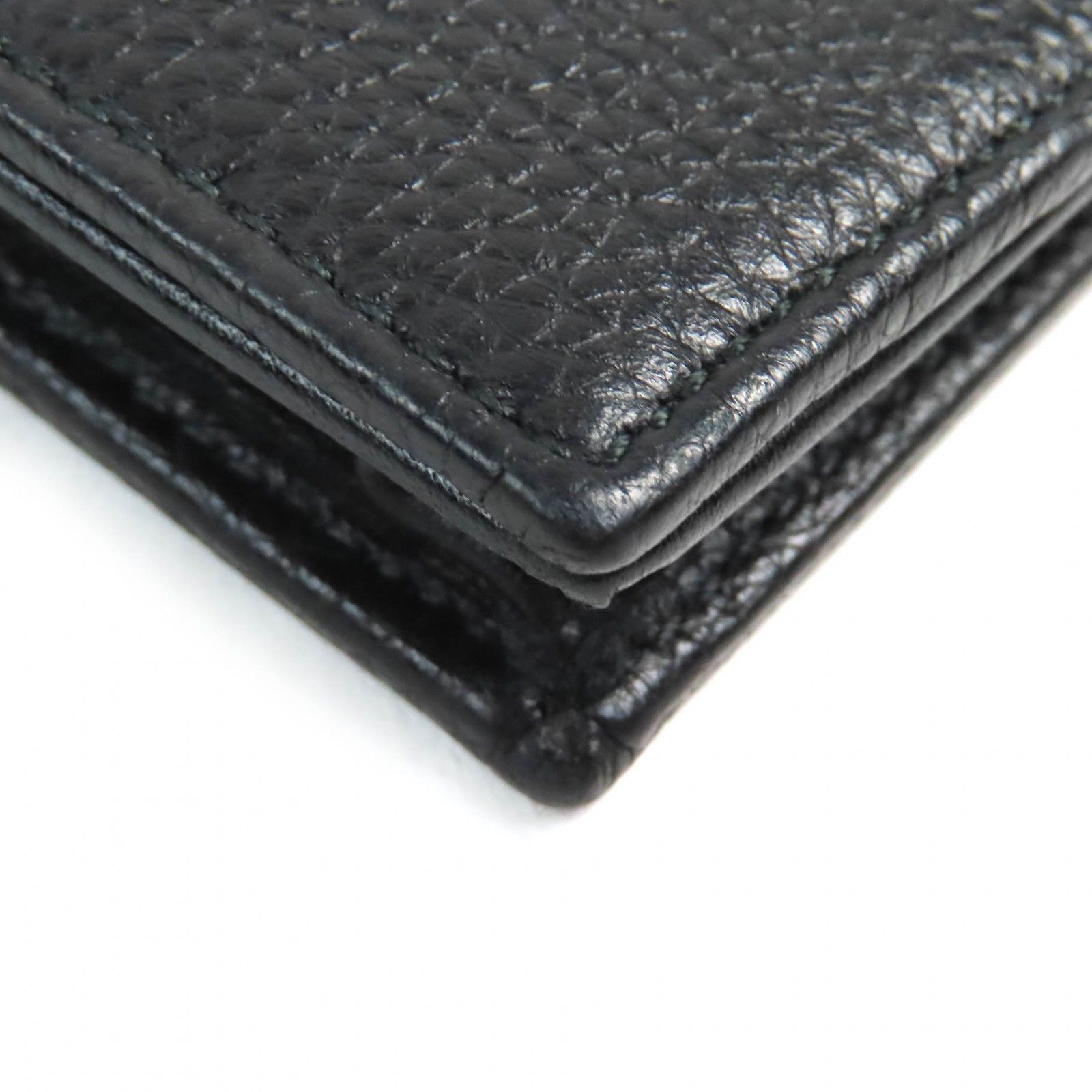 Bvlgari Bvlgari BVLGARI OCTO Logo embossed leather long wallet Leather Long Wallet Size ONE SIZE - 4 Thumbnail