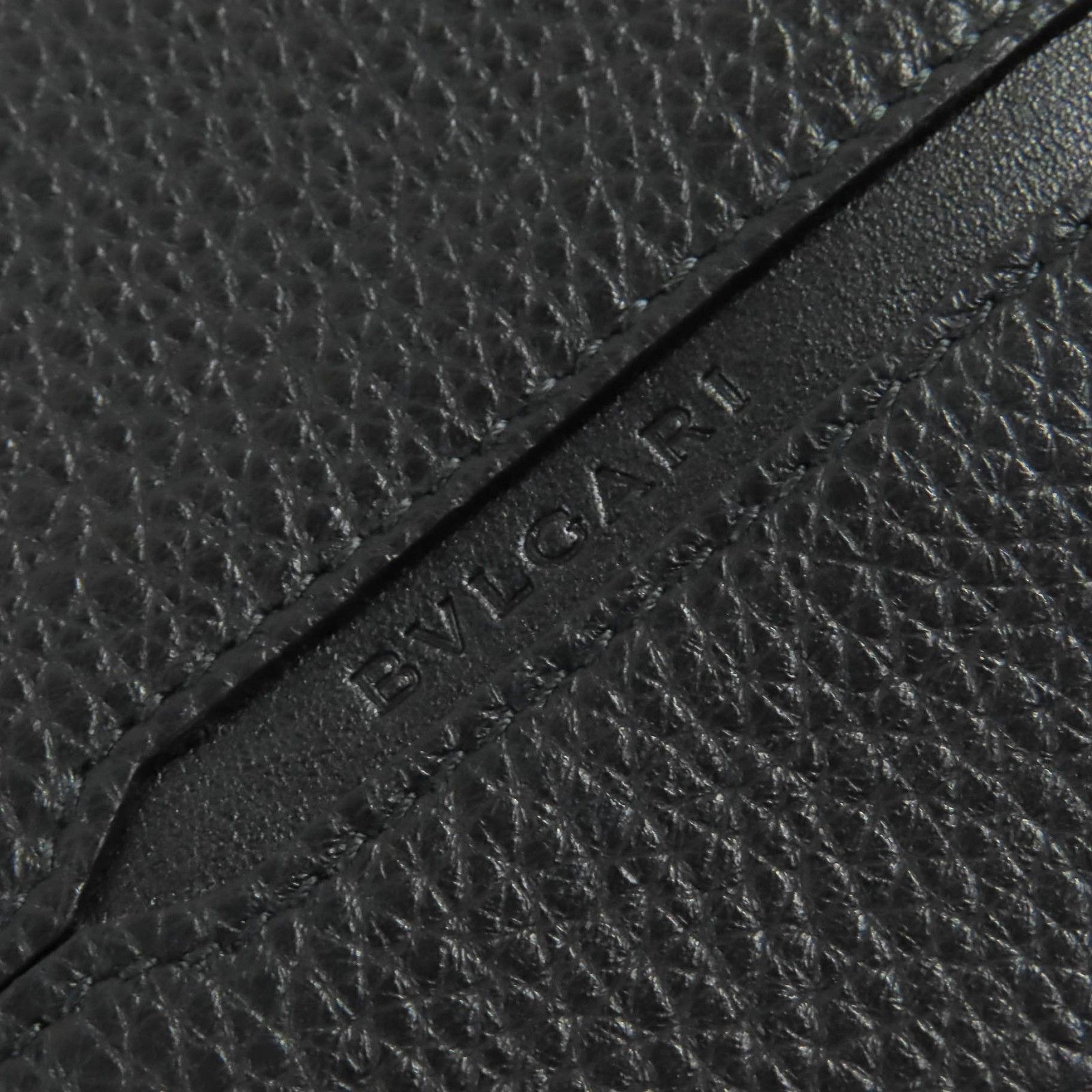 Bvlgari Bvlgari BVLGARI OCTO Logo embossed leather long wallet Leather Long Wallet Size ONE SIZE - 7 Thumbnail