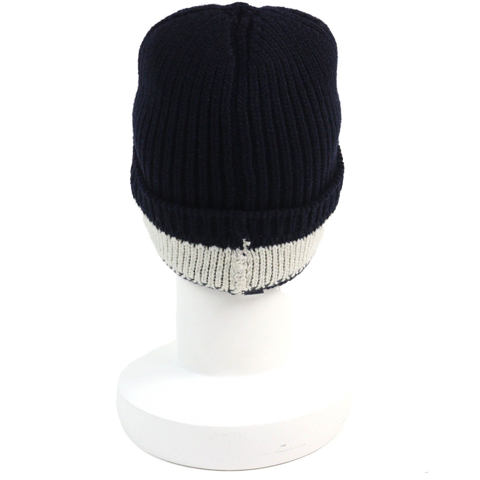Dior Dior Christian Dior Star Logo Wool Knit Cap Others Hats 31NOE714IXGH Size ONE SIZE - 5 Thumbnail