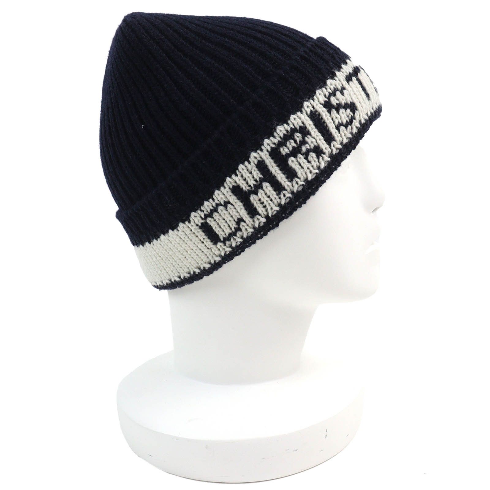 Dior Dior Christian Dior Star Logo Wool Knit Cap Others Hats 31NOE714IXGH Size ONE SIZE - 7 Thumbnail