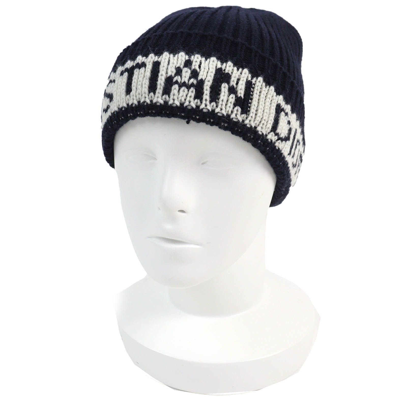 Dior Dior Christian Dior Star Logo Wool Knit Cap Others Hats 31NOE714IXGH Size ONE SIZE - 3 Thumbnail