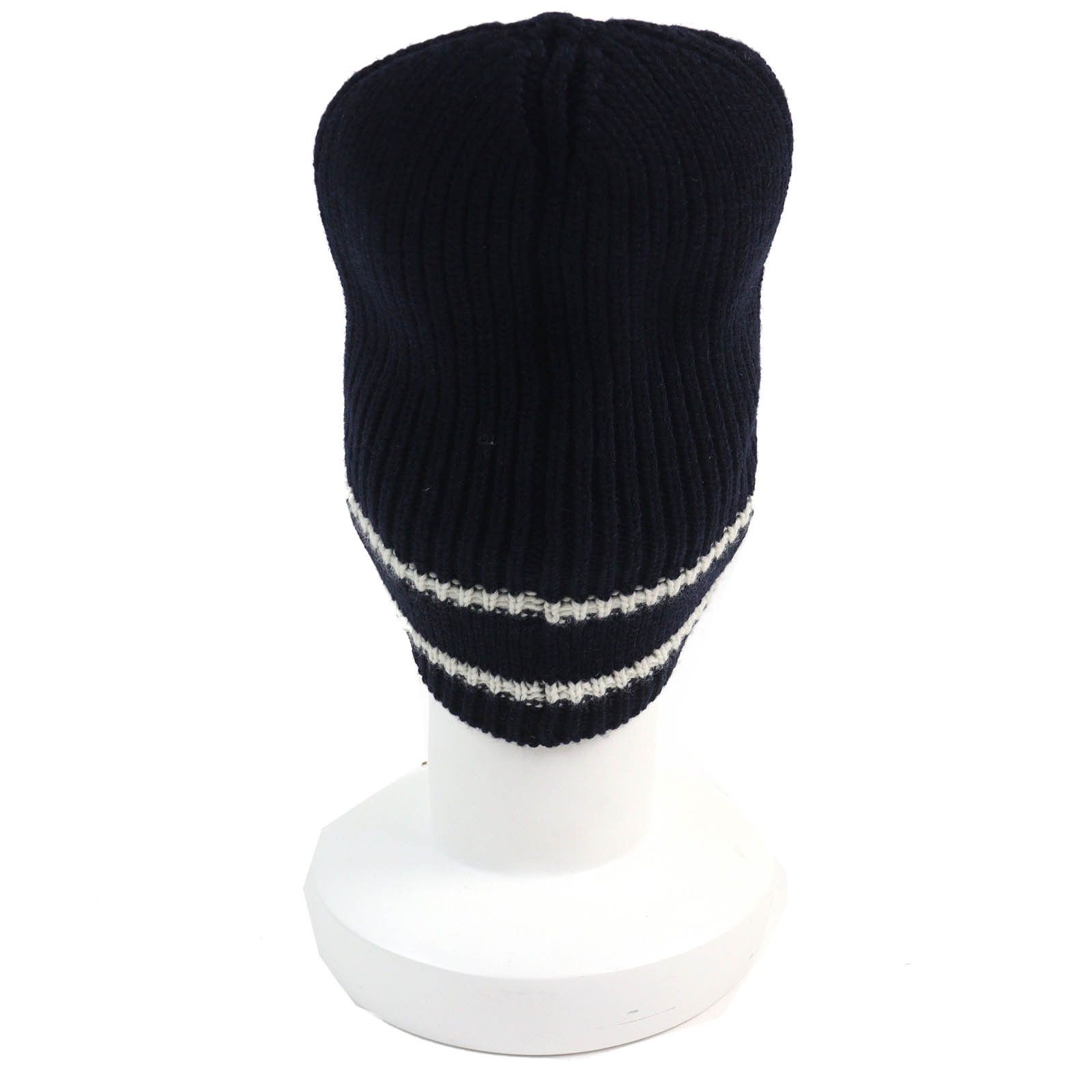 Dior Dior Christian Dior Star Logo Wool Knit Cap Others Hats 31NOE714IXGH Size ONE SIZE - 4 Thumbnail