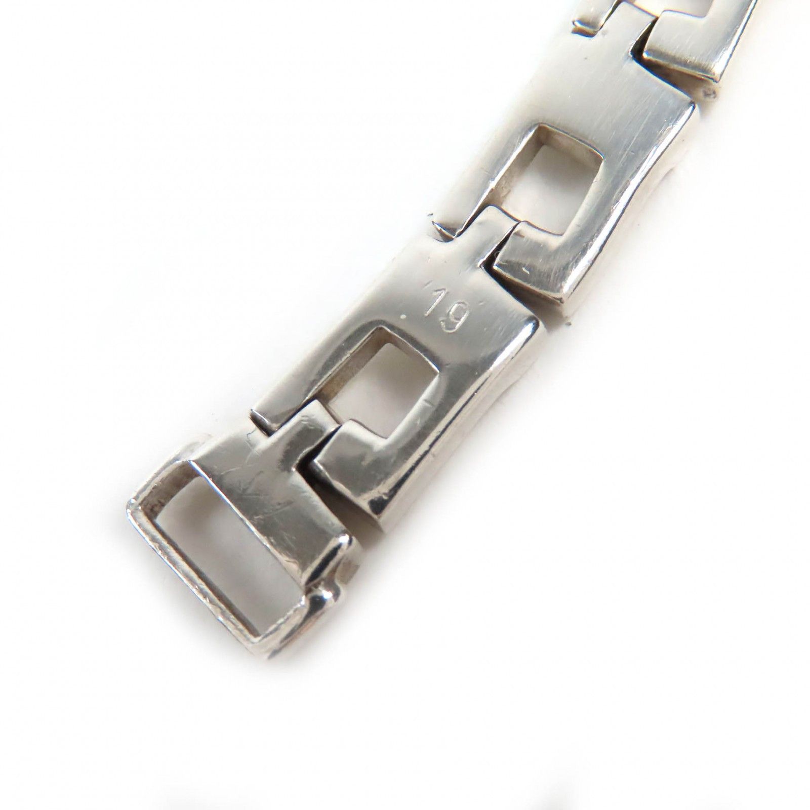 Gucci Gucci Gucci G logo Silver Bracelet Metal Bracelet Size ONE SIZE - 7 Thumbnail