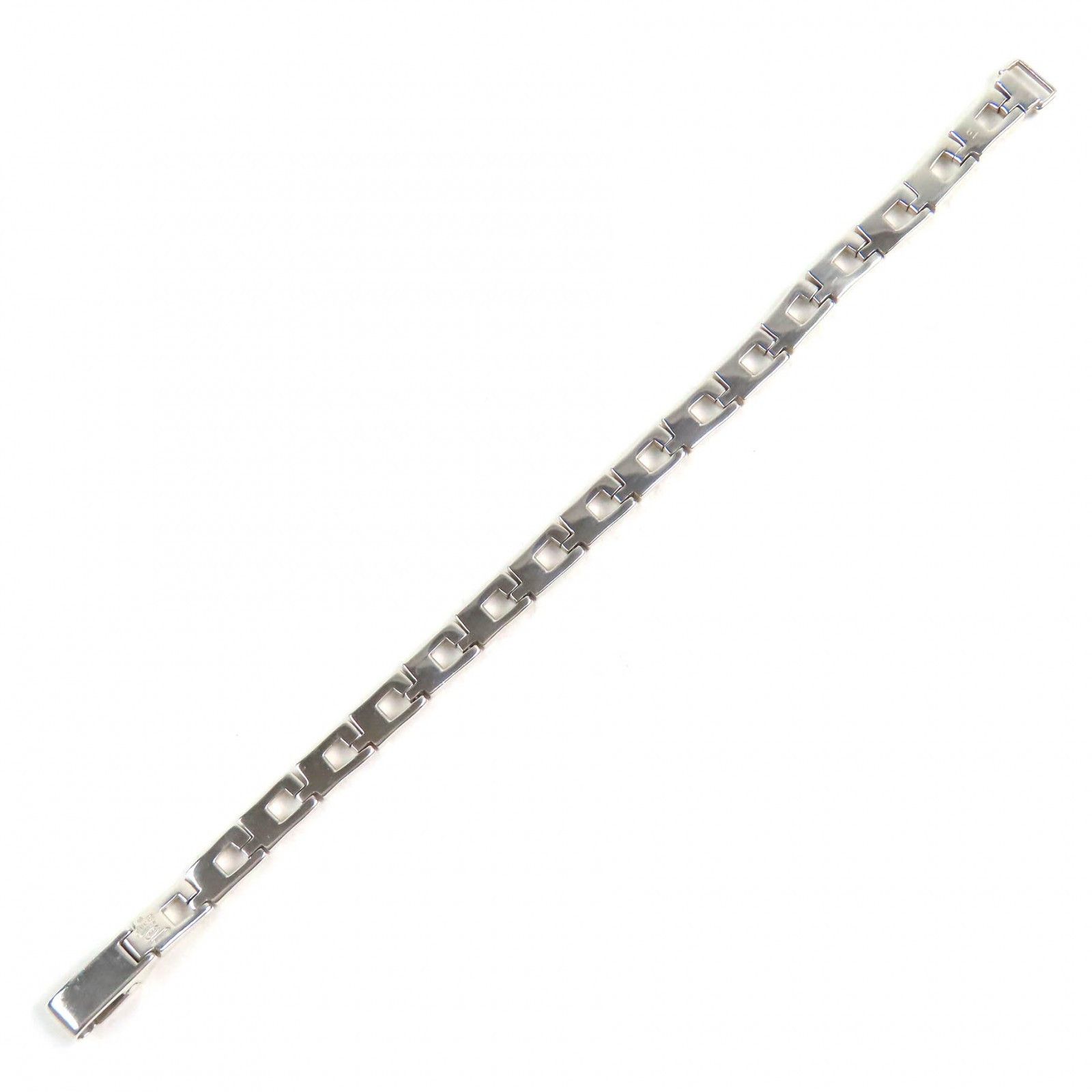 Gucci Gucci Gucci G logo Silver Bracelet Metal Bracelet Size ONE SIZE - 3 Thumbnail