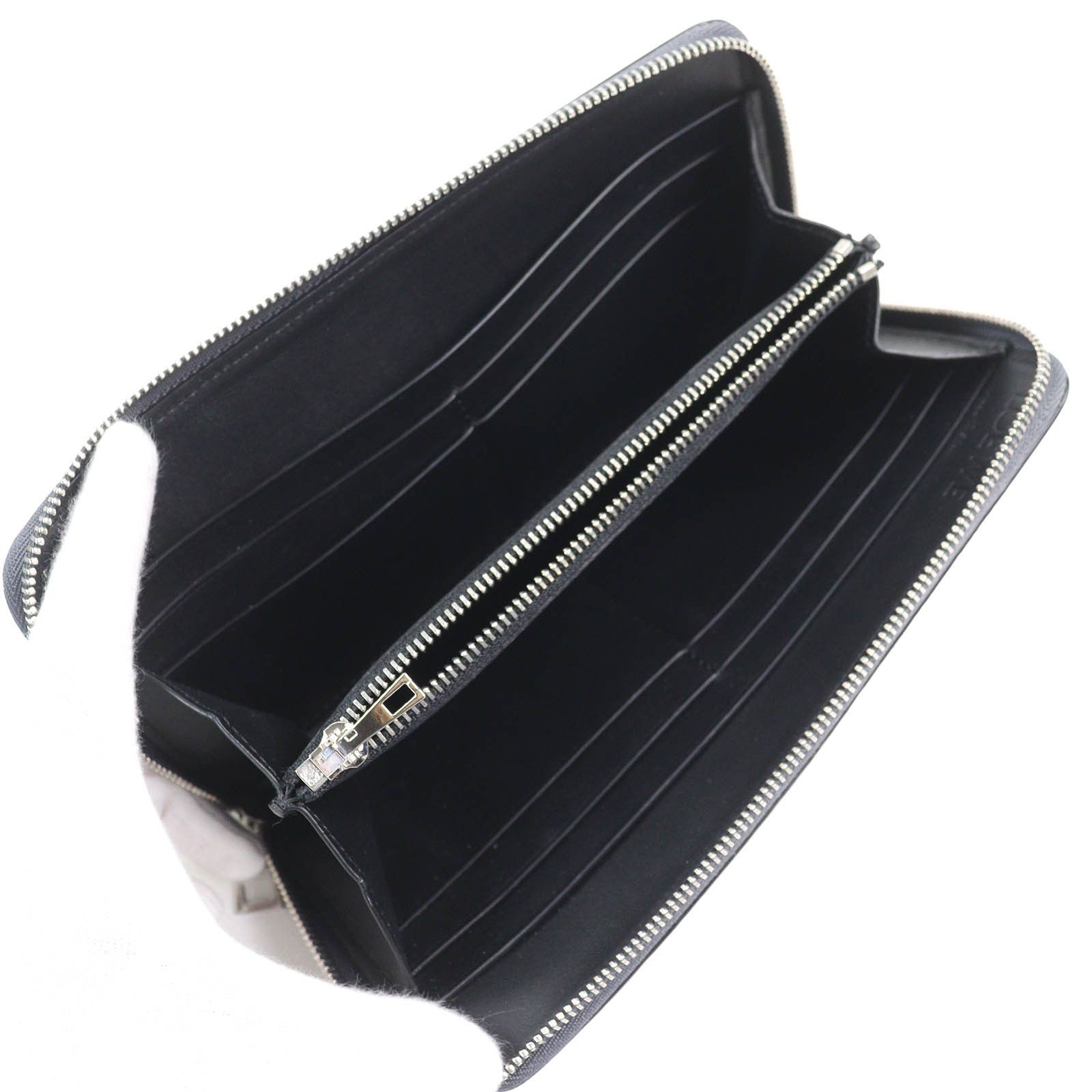 Loewe Loewe Loewe Purse Zip Around Wallet Anagram embossing Wallet Leather Long Wallet C660T12X02 Size ONE SIZE - 6 Thumbnail