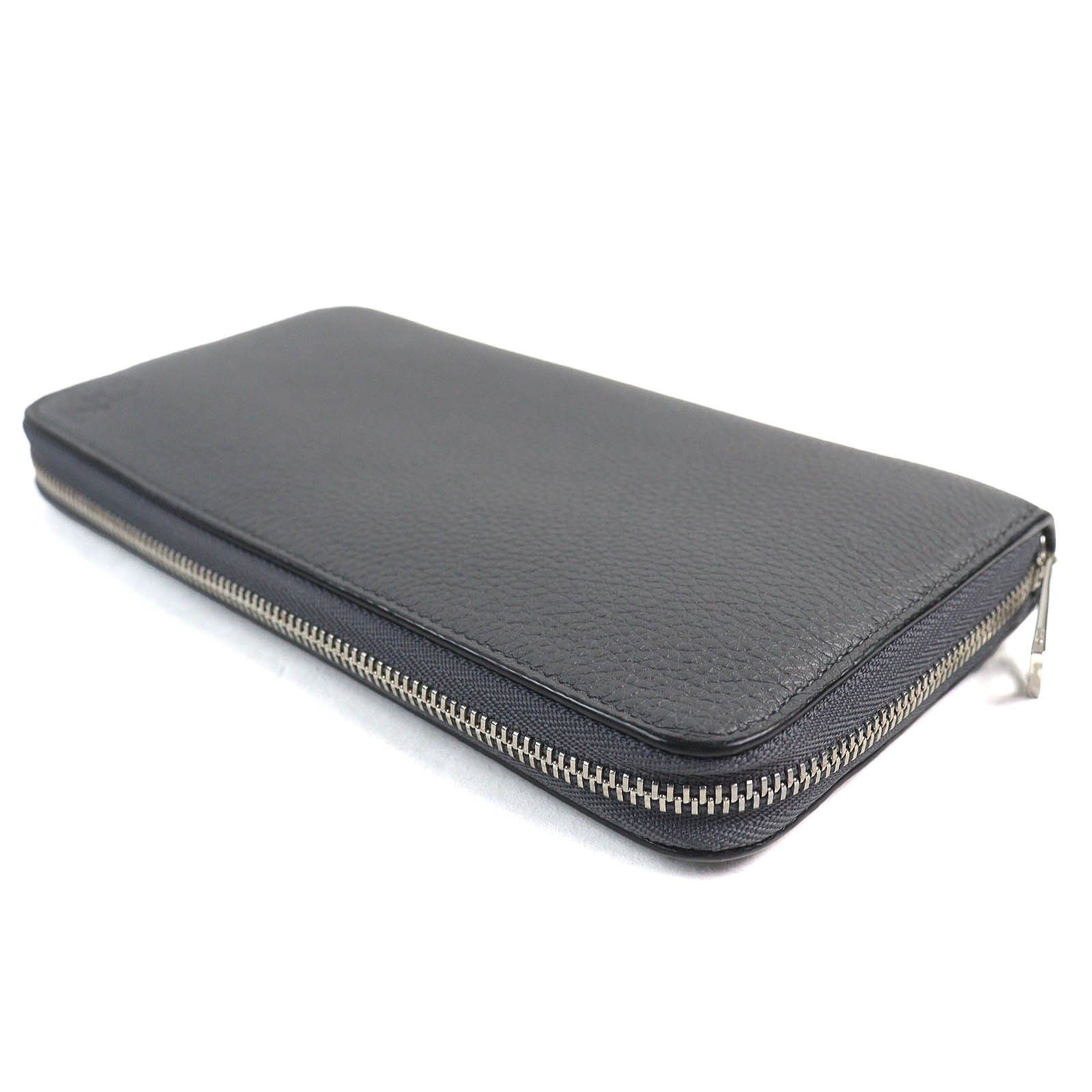 Loewe Loewe Loewe Purse Zip Around Wallet Anagram embossing Wallet Leather Long Wallet C660T12X02 Size ONE SIZE - 3 Thumbnail