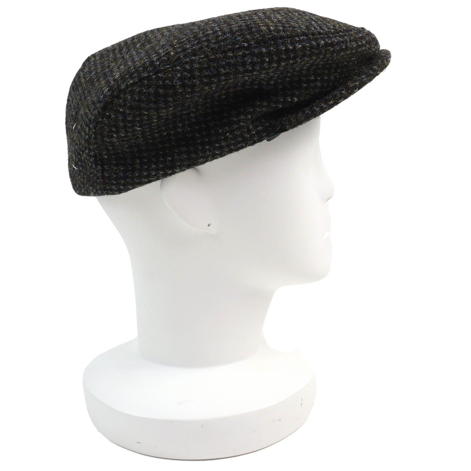 Maison Margiela Maison Martin Margiela Maison Margiela Hunting 4-stitch Tweed Wool Hat Cotton Hats Size ONE SIZE - 3 Thumbnail