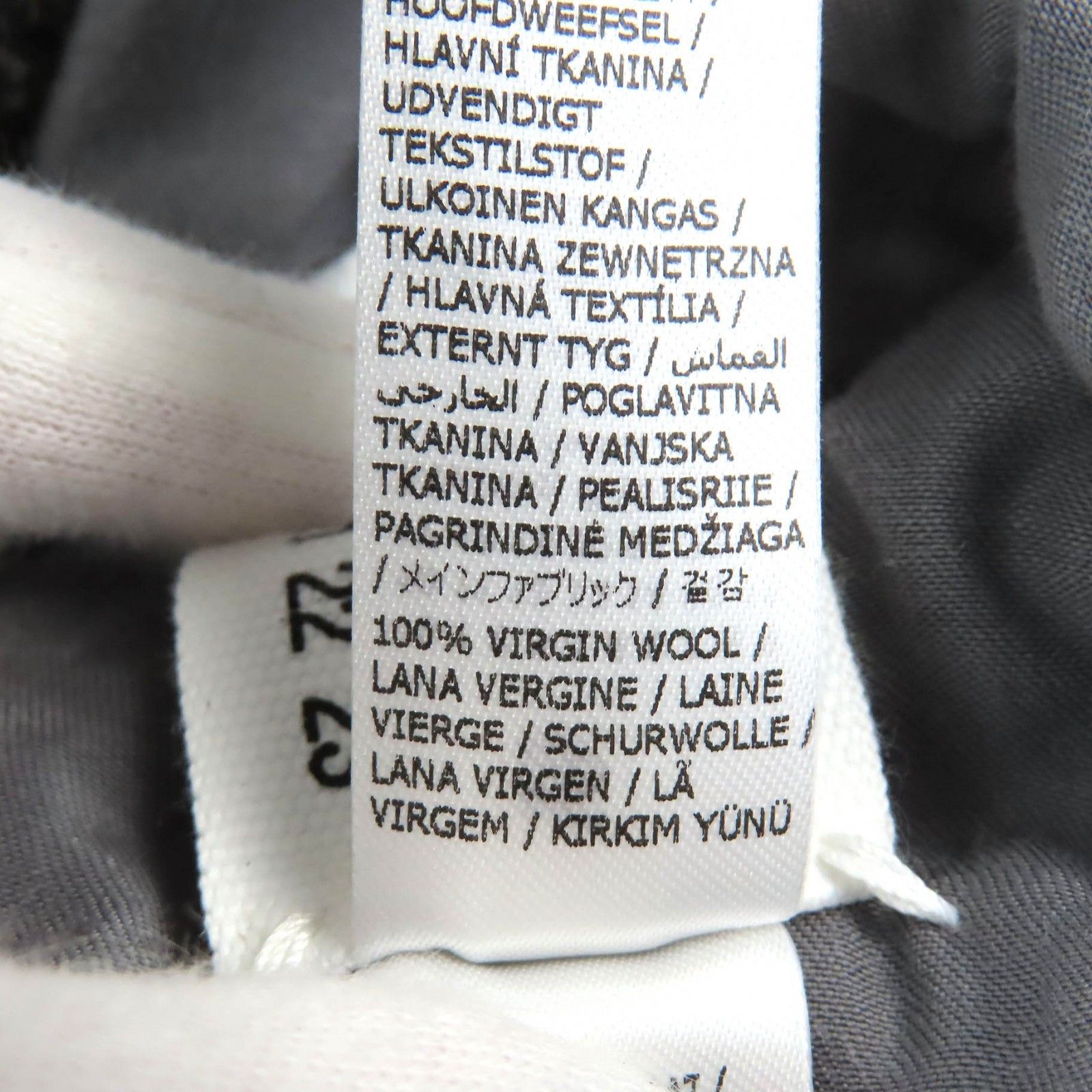 Maison Margiela Maison Martin Margiela Maison Margiela Hunting 4-stitch Tweed Wool Hat Cotton Hats Size ONE SIZE - 9 Thumbnail