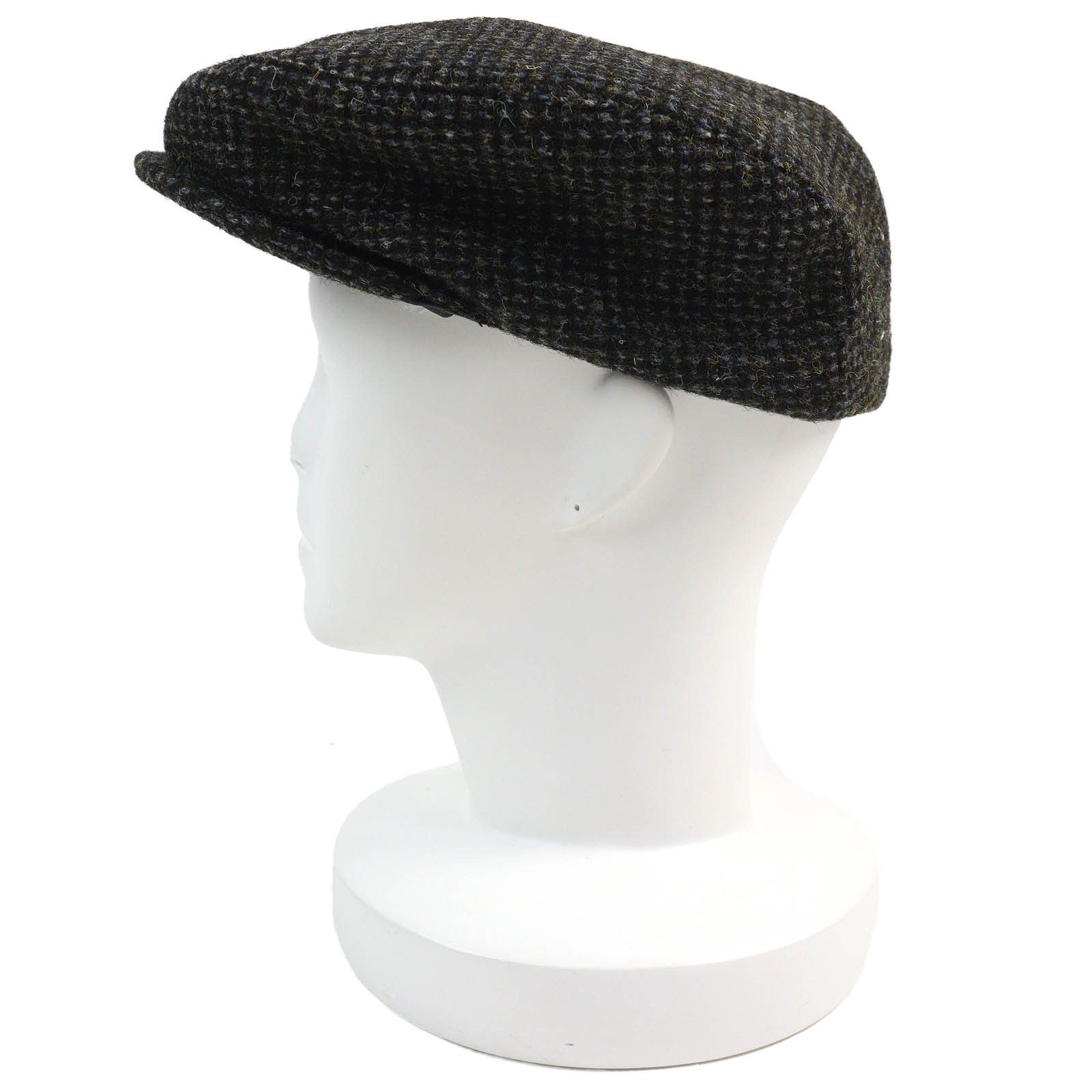 Maison Margiela Maison Martin Margiela Maison Margiela Hunting 4-stitch Tweed Wool Hat Cotton Hats Size ONE SIZE - 2 Thumbnail