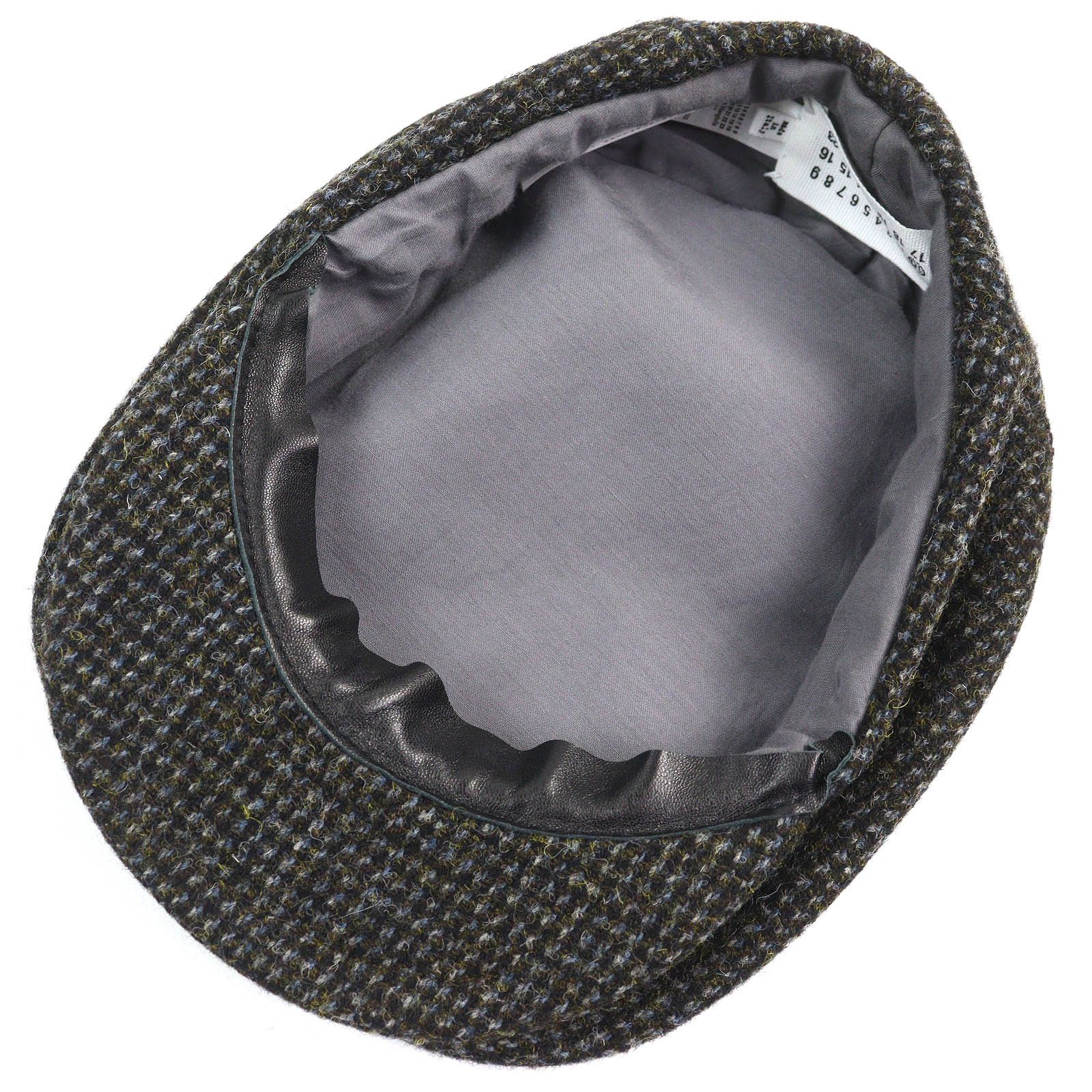 Maison Margiela Maison Martin Margiela Maison Margiela Hunting 4-stitch Tweed Wool Hat Cotton Hats Size ONE SIZE - 5 Thumbnail