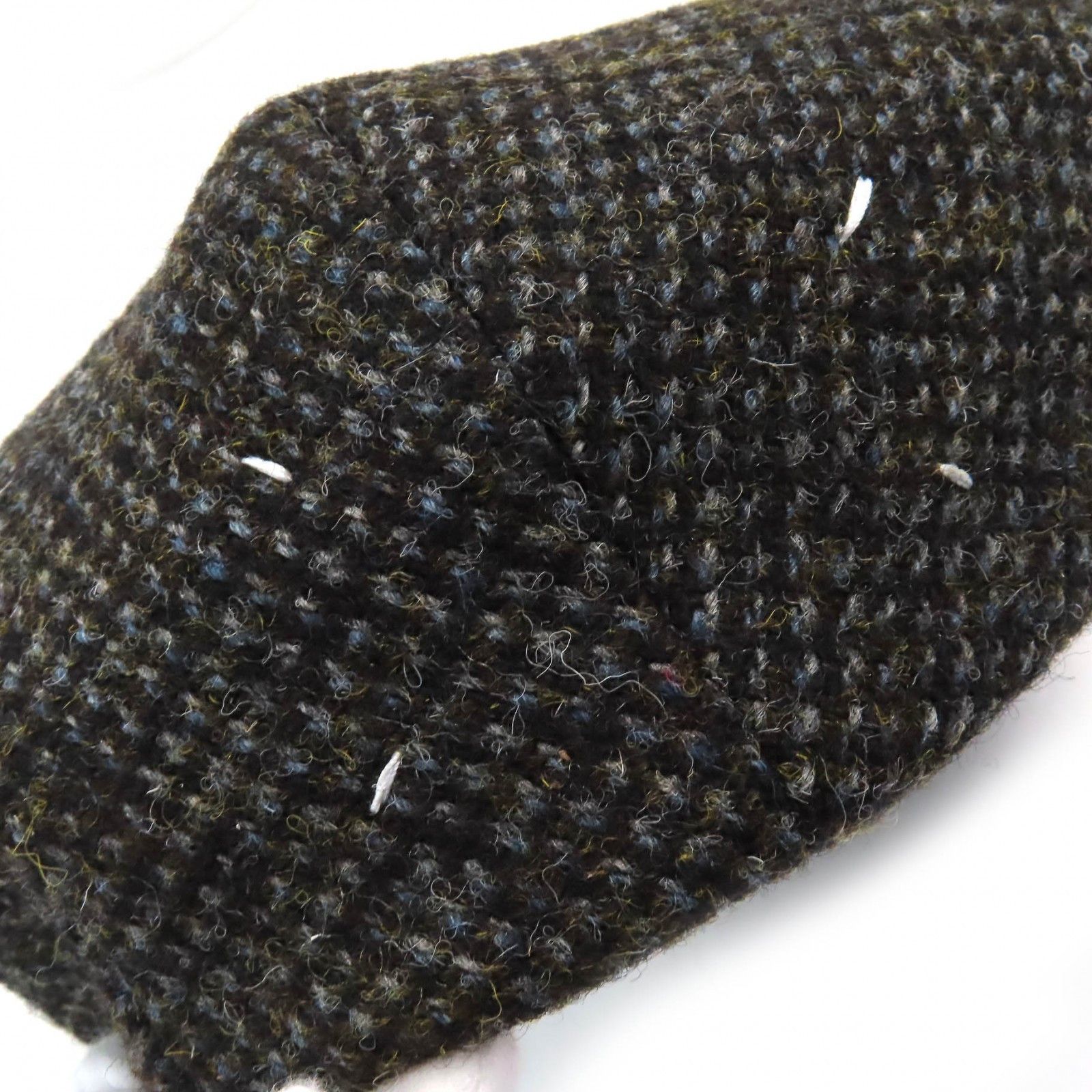 Maison Margiela Maison Martin Margiela Maison Margiela Hunting 4-stitch Tweed Wool Hat Cotton Hats Size ONE SIZE - 6 Thumbnail