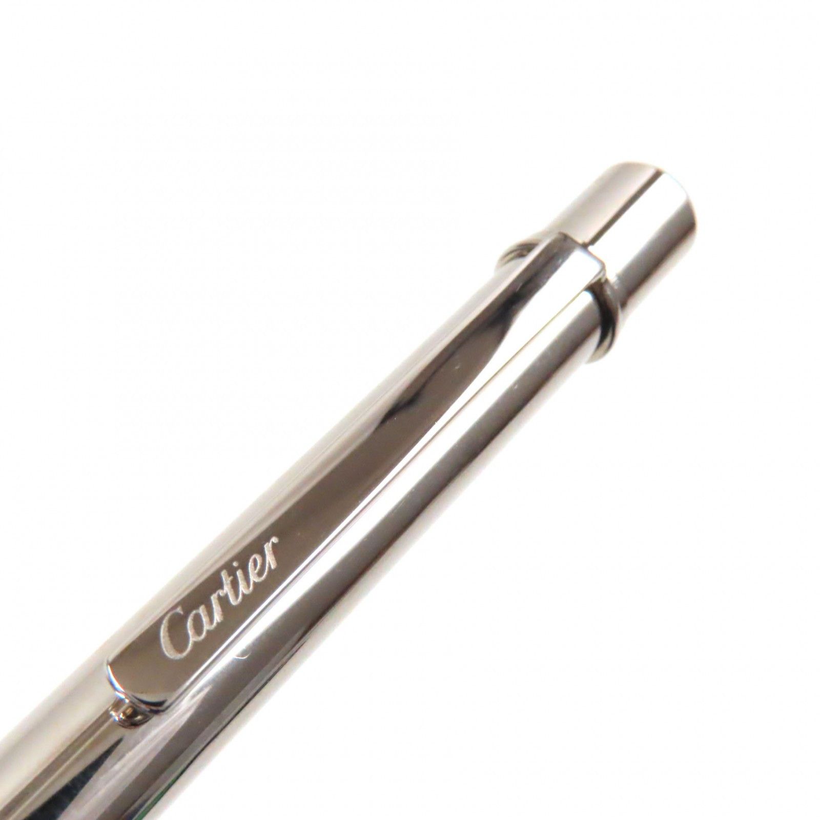 Cartier Cartier Cartier Must de Cartier Silver Ballpoint Pen Metal Pen DUTY FREE for USA Size ONE SIZE - 6 Thumbnail