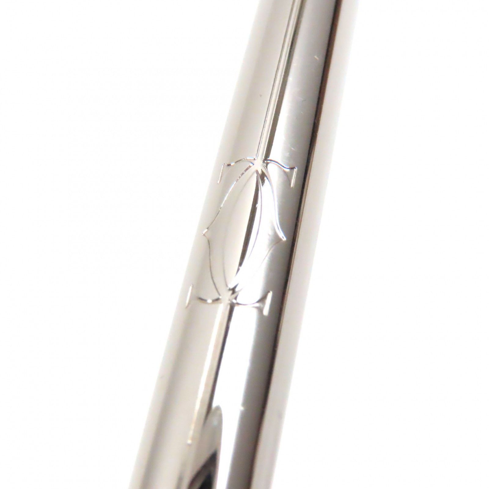 Cartier Cartier Cartier Must de Cartier Silver Ballpoint Pen Metal Pen DUTY FREE for USA Size ONE SIZE - 7 Thumbnail
