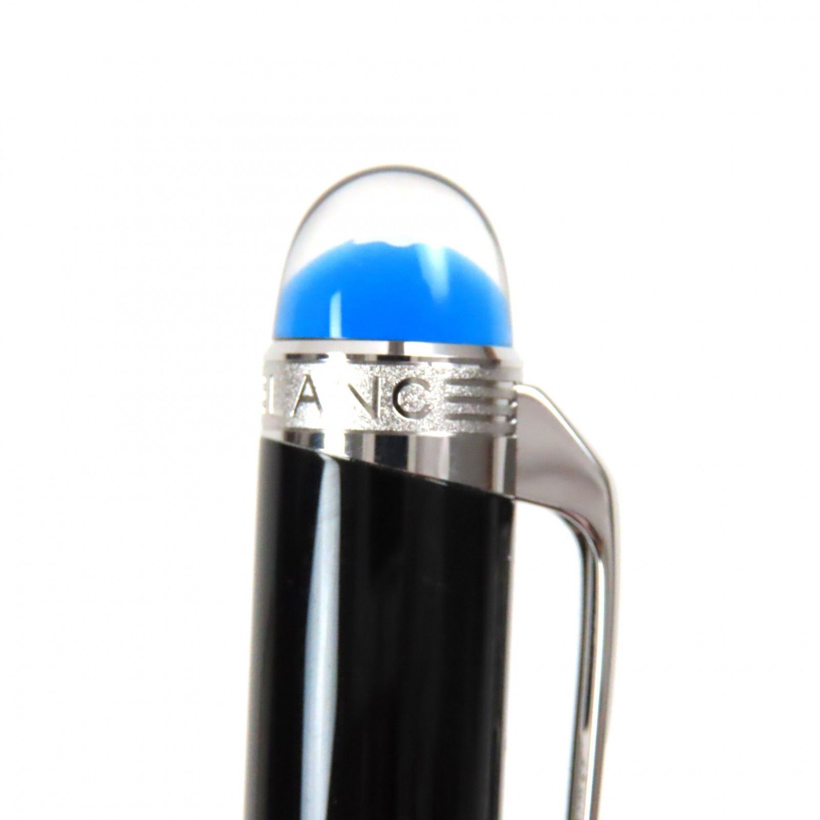Montblanc Montblanc Montblanc Starwalker Blue Dome Ballpoint Pen Metal Pen 56271 DUTY FREE for USA Size ONE SIZE - 9 Thumbnail