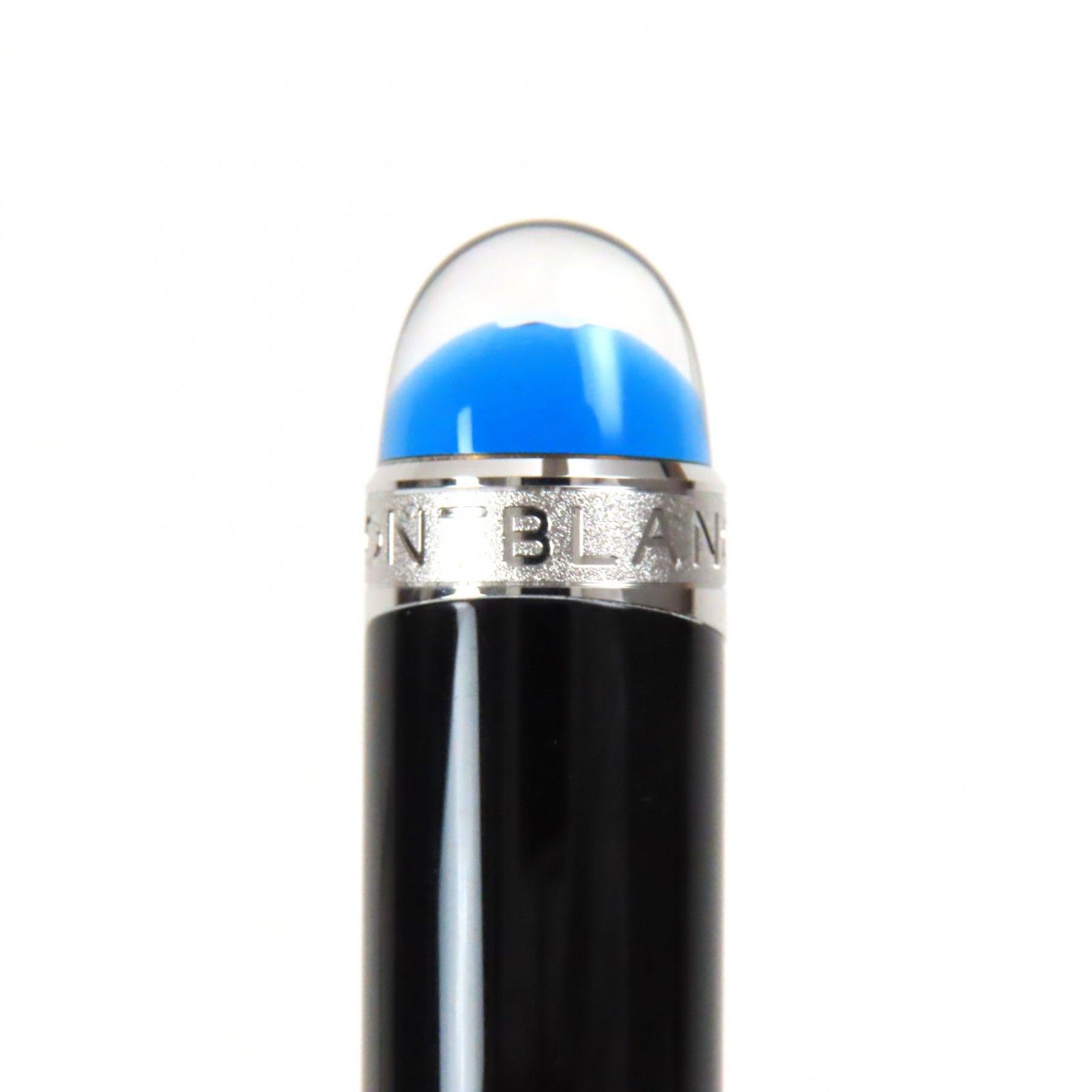 Montblanc Montblanc Montblanc Starwalker Blue Dome Ballpoint Pen Metal Pen 56271 DUTY FREE for USA Size ONE SIZE - 8 Thumbnail