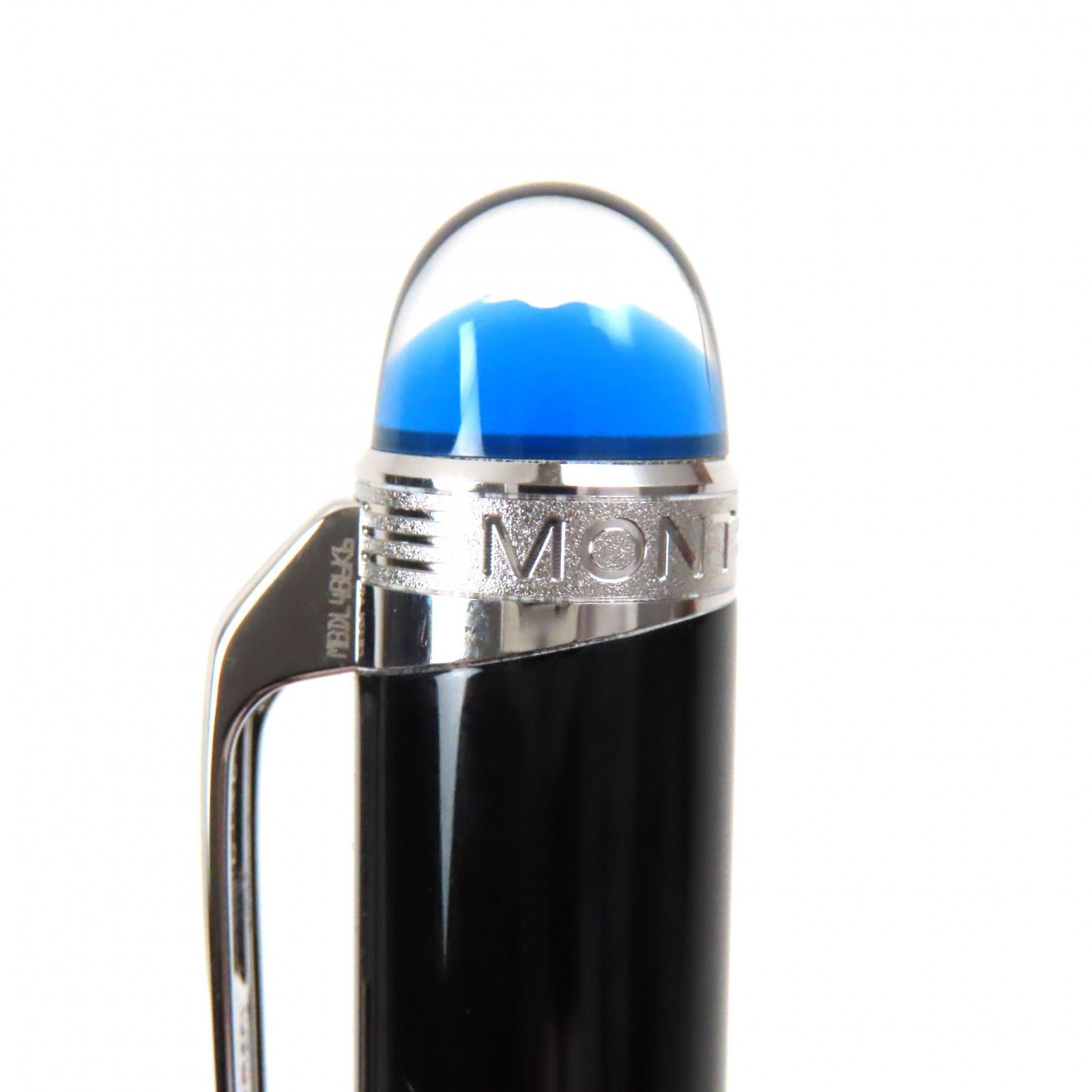 Montblanc Montblanc Montblanc Starwalker Blue Dome Ballpoint Pen Metal Pen 56271 DUTY FREE for USA Size ONE SIZE - 7 Thumbnail