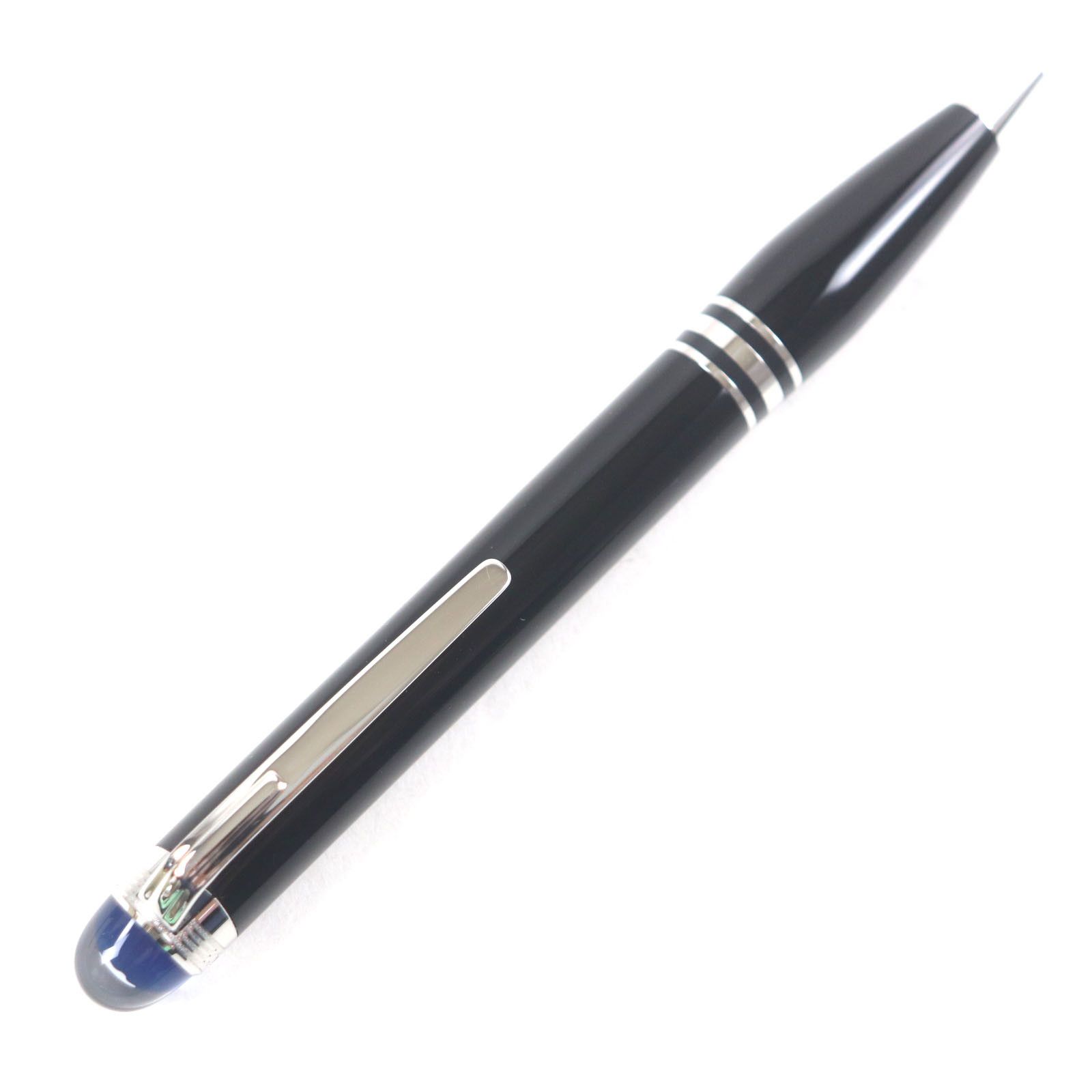 Montblanc Montblanc Montblanc Starwalker Blue Dome Ballpoint Pen Metal Pen 56271 DUTY FREE for USA Size ONE SIZE - 3 Thumbnail