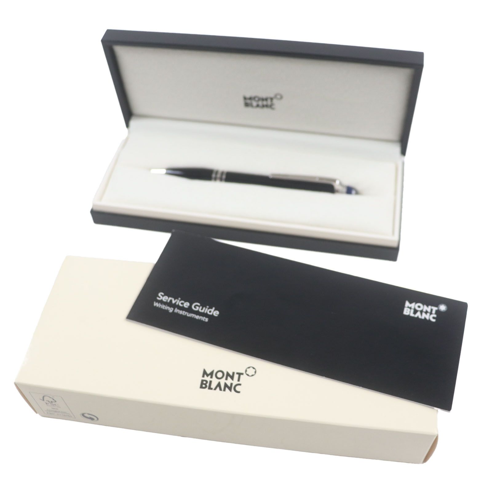 Montblanc Montblanc Montblanc Starwalker Blue Dome Ballpoint Pen Metal Pen 56271 DUTY FREE for USA Size ONE SIZE - 2 Thumbnail