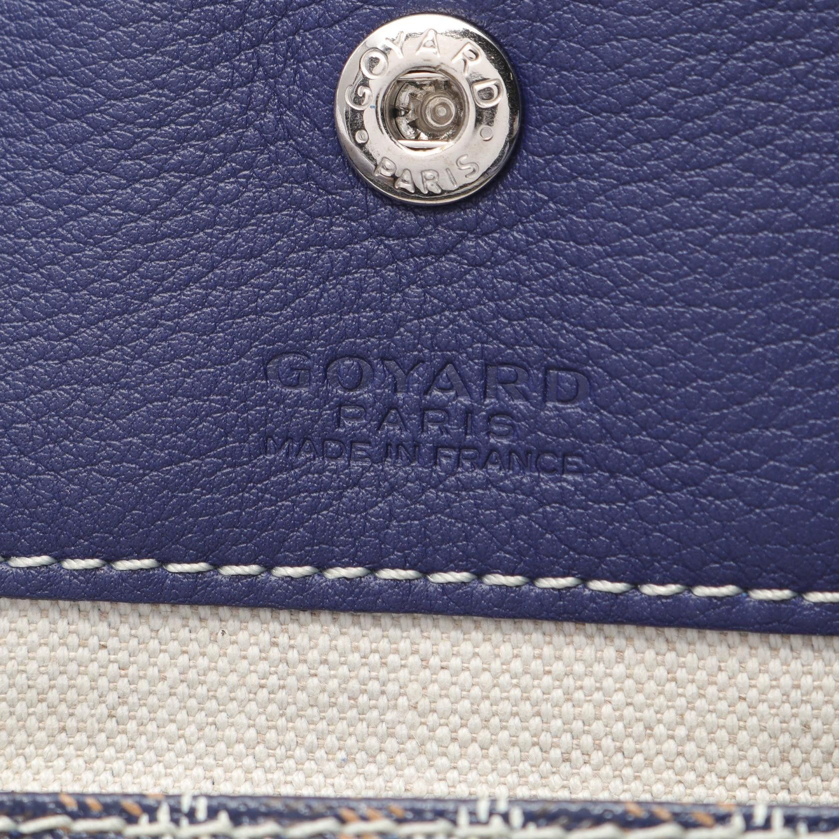 Goyard Goyard Goyard Saint Louis PM Coated Canvas Tote Bag Canvas Tote Bag Size ONE SIZE - 4 Thumbnail
