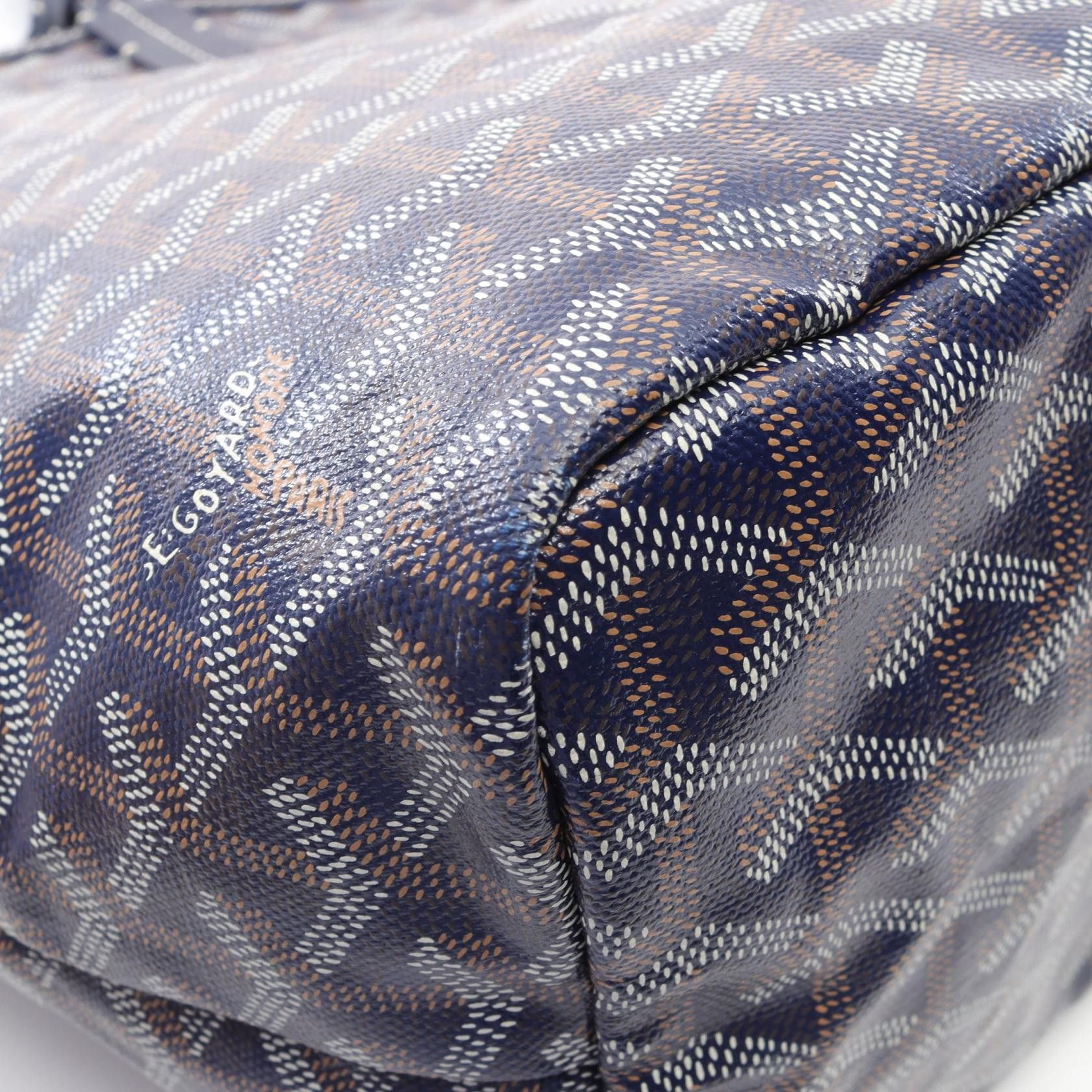 Goyard Goyard Goyard Saint Louis PM Coated Canvas Tote Bag Canvas Tote Bag Size ONE SIZE - 6 Thumbnail