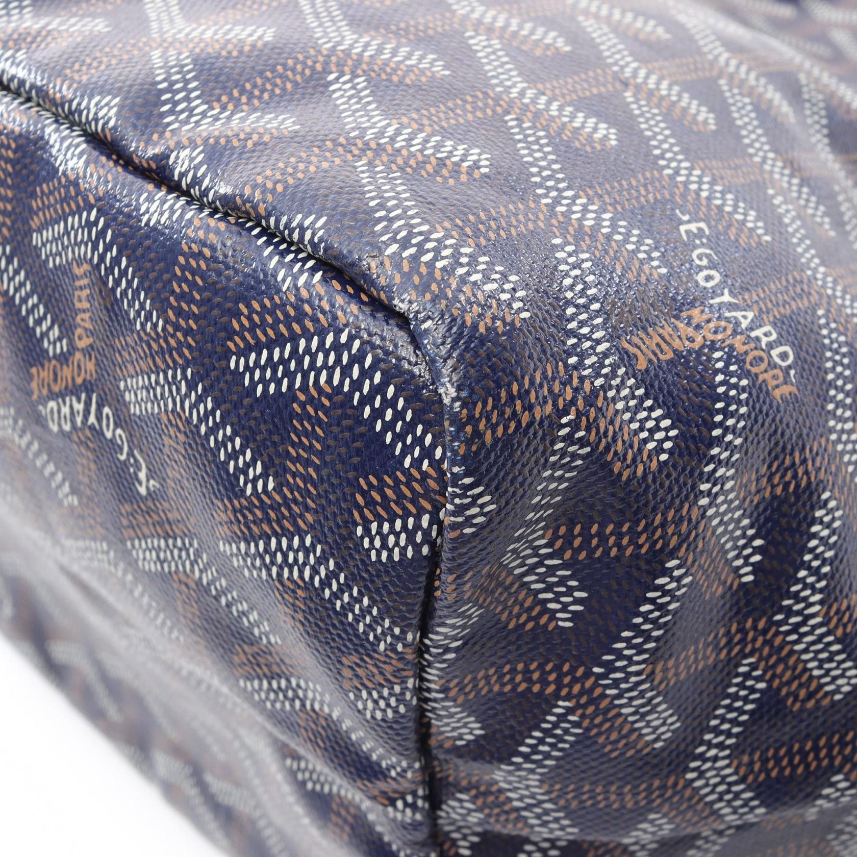 Goyard Goyard Goyard Saint Louis PM Coated Canvas Tote Bag Canvas Tote Bag Size ONE SIZE - 5 Thumbnail