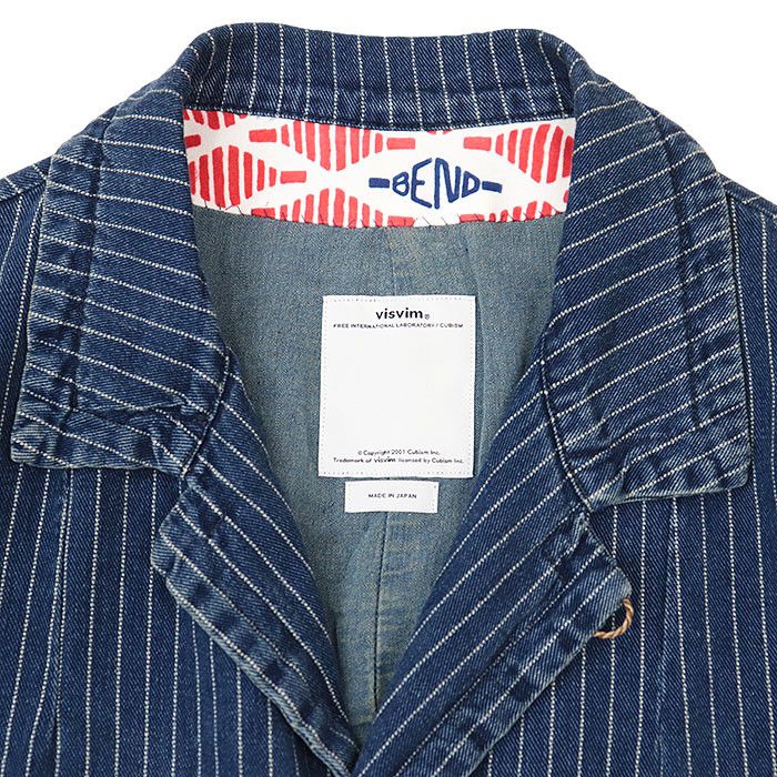 Other Other Visvim Mies Coat Cotton Long Coat Cotton Outerwear 0115105013016 Size ONE SIZE - 2 Thumbnail