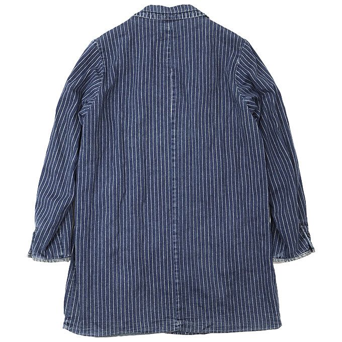 Other Other Visvim Mies Coat Cotton Long Coat Cotton Outerwear 0115105013016 Size ONE SIZE - 6 Thumbnail