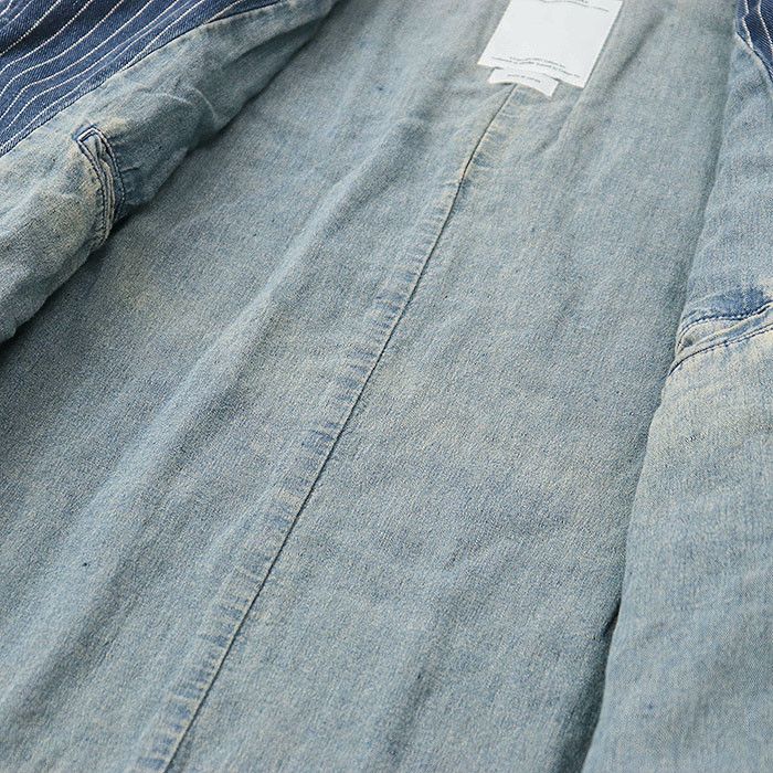 Other Other Visvim Mies Coat Cotton Long Coat Cotton Outerwear 0115105013016 Size ONE SIZE - 8 Thumbnail