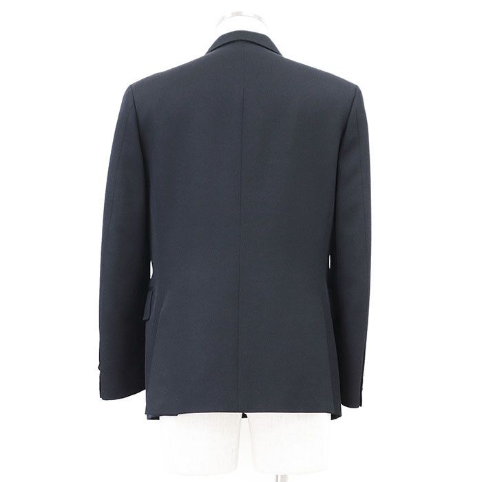 Other Other J.PRESS J.PRESS Wool Tailored Jacket Leather Outerwear Size ONE SIZE - 5 Thumbnail