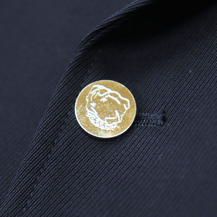 Other Other J.PRESS J.PRESS Wool Tailored Jacket Leather Outerwear Size ONE SIZE - 3 Thumbnail