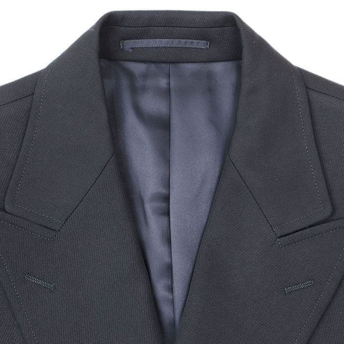 Other Other J.PRESS J.PRESS Wool Tailored Jacket Leather Outerwear Size ONE SIZE - 8 Thumbnail