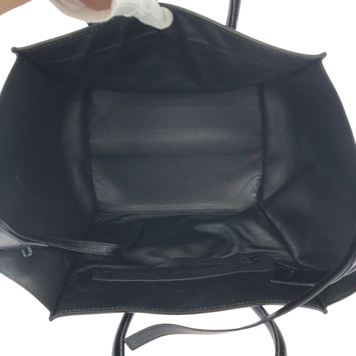 Celine Celine Celine Luggage Phantom Suede/Leather 2way bag Suede Tote Bag DUTY FREE for USA Size ONE SIZE - 9 Thumbnail