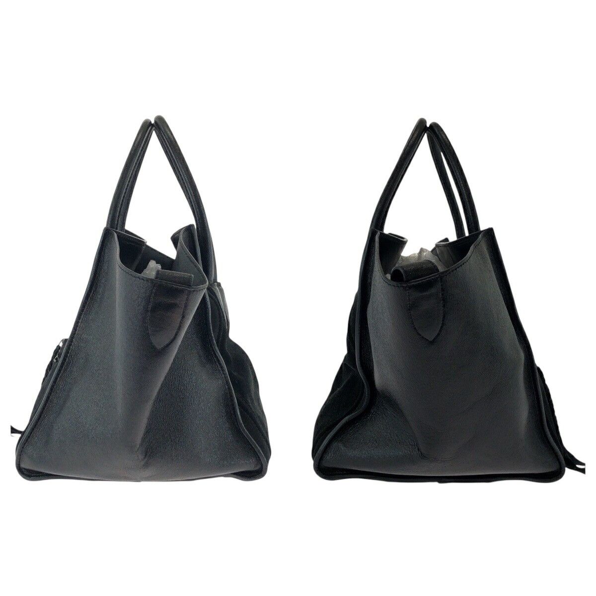 Celine Celine Celine Luggage Phantom Suede/Leather 2way bag Suede Tote Bag DUTY FREE for USA Size ONE SIZE - 8 Thumbnail