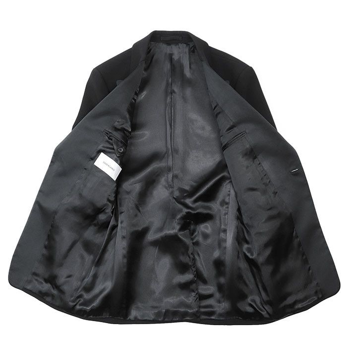 Salvatore Ferragamo Salvatore Ferragamo Salvatore Ferragamo 100% Virgin Wool Jacket Leather Suits Size ONE SIZE - 9 Thumbnail