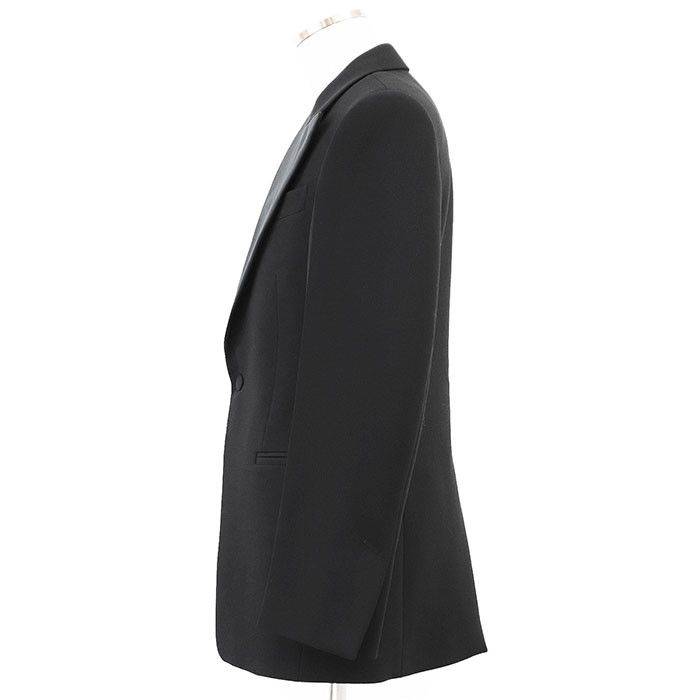 Salvatore Ferragamo Salvatore Ferragamo Salvatore Ferragamo 100% Virgin Wool Jacket Leather Suits Size ONE SIZE - 12 Thumbnail