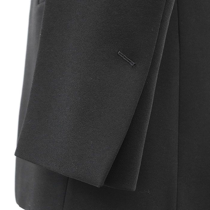 Salvatore Ferragamo Salvatore Ferragamo Salvatore Ferragamo 100% Virgin Wool Jacket Leather Suits Size ONE SIZE - 13 Thumbnail