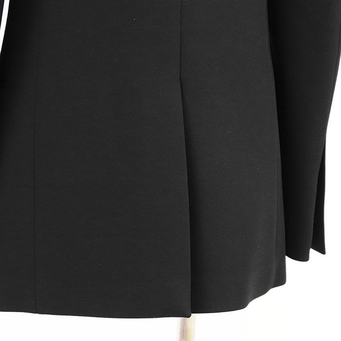 Salvatore Ferragamo Salvatore Ferragamo Salvatore Ferragamo 100% Virgin Wool Jacket Leather Suits Size ONE SIZE - 8 Thumbnail