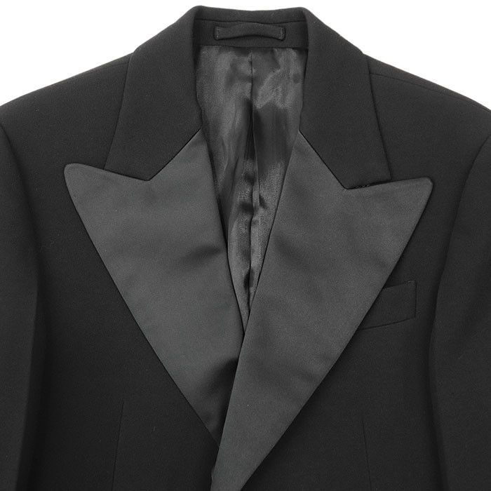 Salvatore Ferragamo Salvatore Ferragamo Salvatore Ferragamo 100% Virgin Wool Jacket Leather Suits Size ONE SIZE - 11 Thumbnail