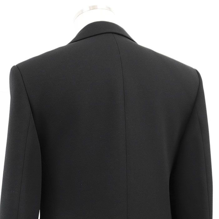 Salvatore Ferragamo Salvatore Ferragamo Salvatore Ferragamo 100% Virgin Wool Jacket Leather Suits Size ONE SIZE - 7 Thumbnail