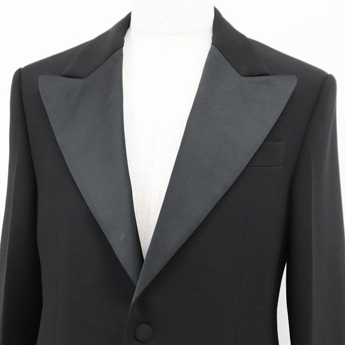 Salvatore Ferragamo Salvatore Ferragamo Salvatore Ferragamo 100% Virgin Wool Jacket Leather Suits Size ONE SIZE - 2 Thumbnail