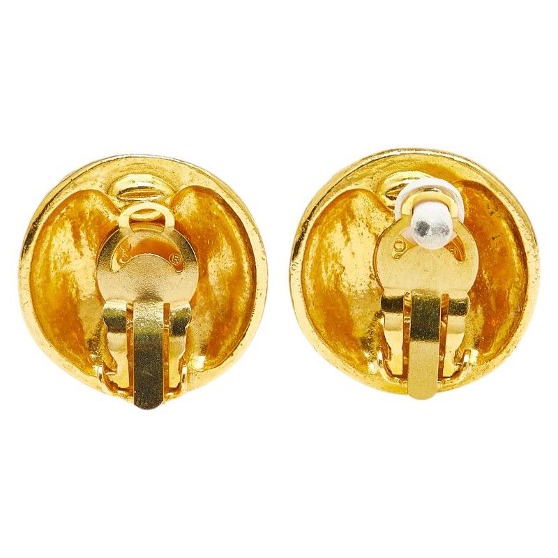 Chanel Chanel Chanel Coco Mark Earrings Metal Earrings Size ONE SIZE - 2 Thumbnail