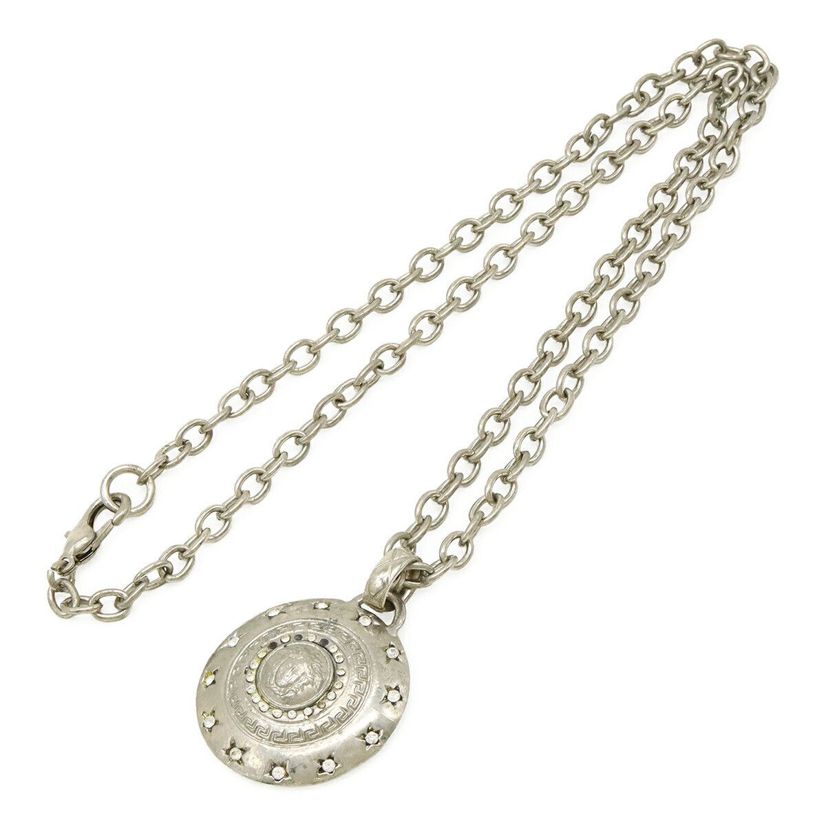 Versace Versace Gianni Versace Medusa Necklace Metal Necklace DUTY FREE for USA Size ONE SIZE - 2 Thumbnail