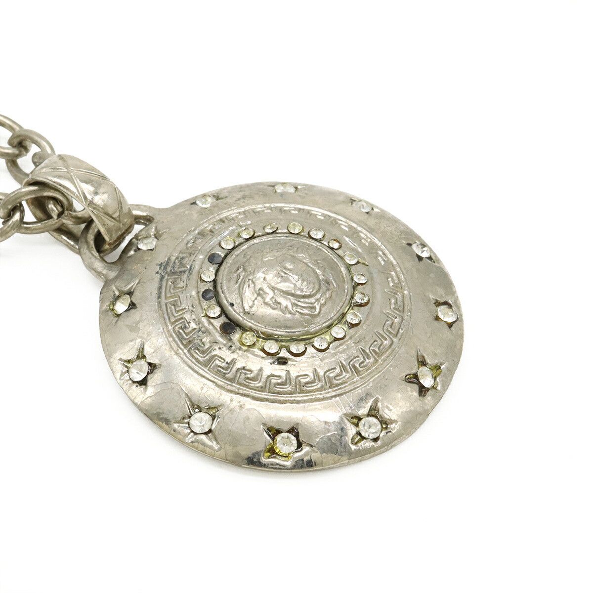 Versace Versace Gianni Versace Medusa Necklace Metal Necklace DUTY FREE for USA Size ONE SIZE - 3 Thumbnail