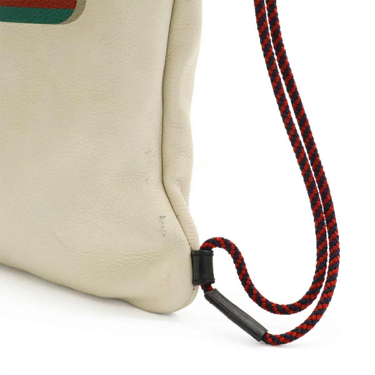 Gucci Gucci Gucci Gucci Print Leather 2way Backpack Leather Backpack 516639 Size ONE SIZE - 6 Thumbnail