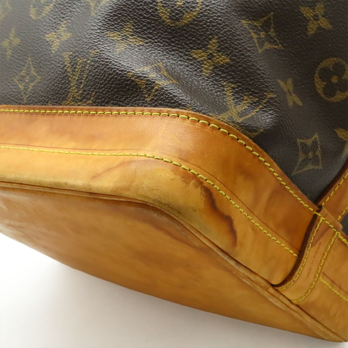Louis Vuitton Louis Vuitton Louis Vuitton Noe Monogram Shoulder Bag Canvas Shoulder Bag M42224 Size ONE SIZE - 8 Thumbnail