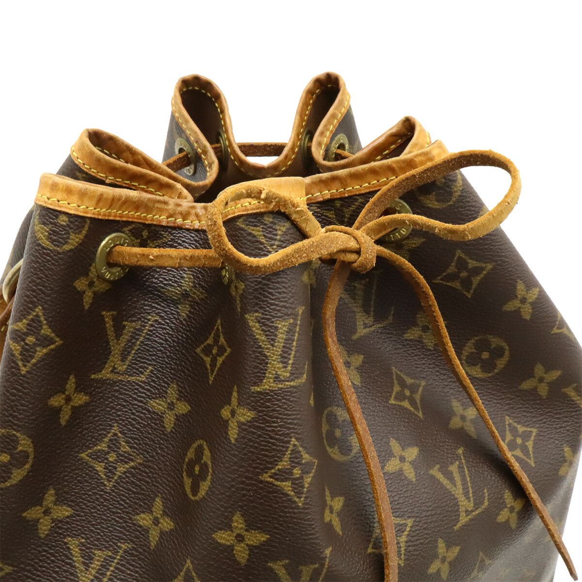 Louis Vuitton Louis Vuitton Louis Vuitton Noe Monogram Shoulder Bag Canvas Shoulder Bag M42224 Size ONE SIZE - 4 Thumbnail