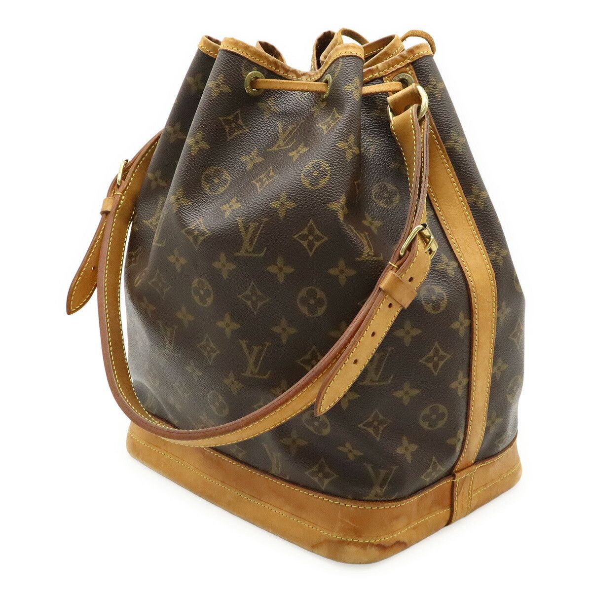 Louis Vuitton Louis Vuitton Louis Vuitton Noe Monogram Shoulder Bag Canvas Shoulder Bag M42224 Size ONE SIZE - 2 Thumbnail