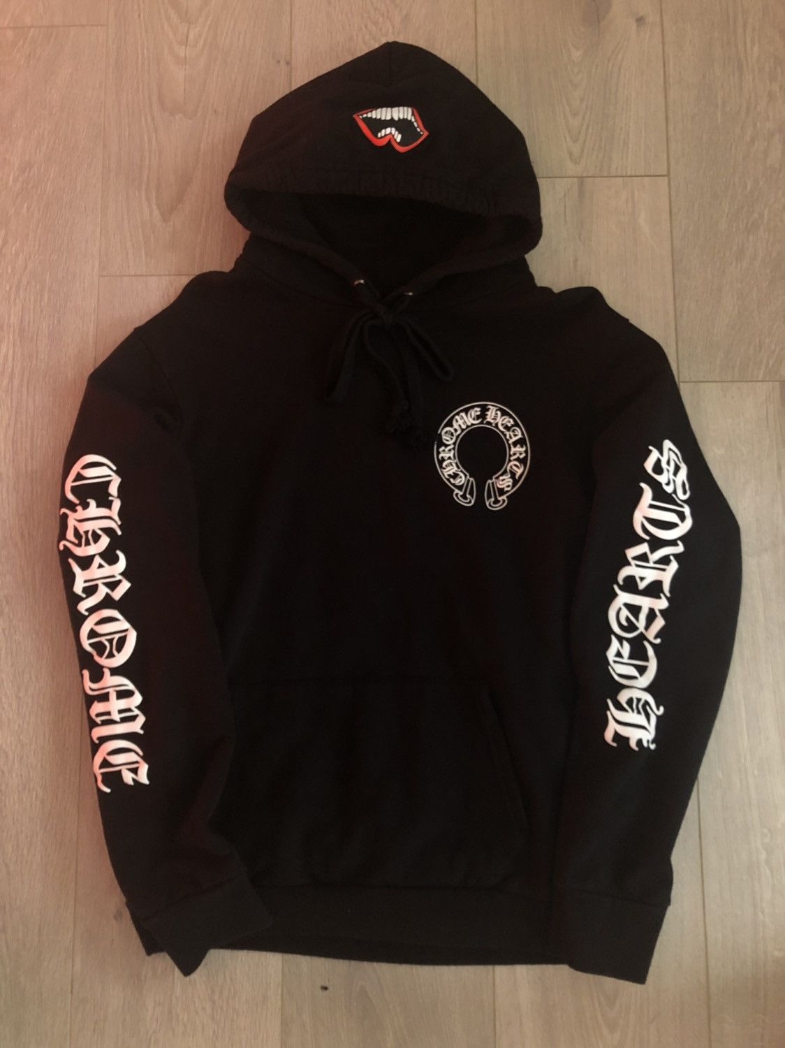 Chrome Hearts Chrome Hearts x MattyBoy Lips Pullover Hoodie Grailed