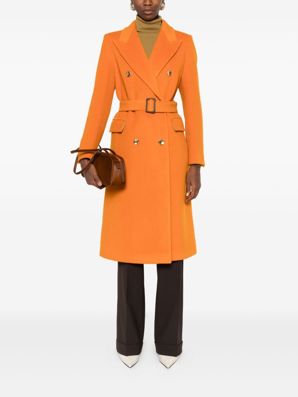 Tagliatore WOOL DOUBLE-BTEASTED COAT Size M / US 6-8 / IT 42-44 - 2 Thumbnail
