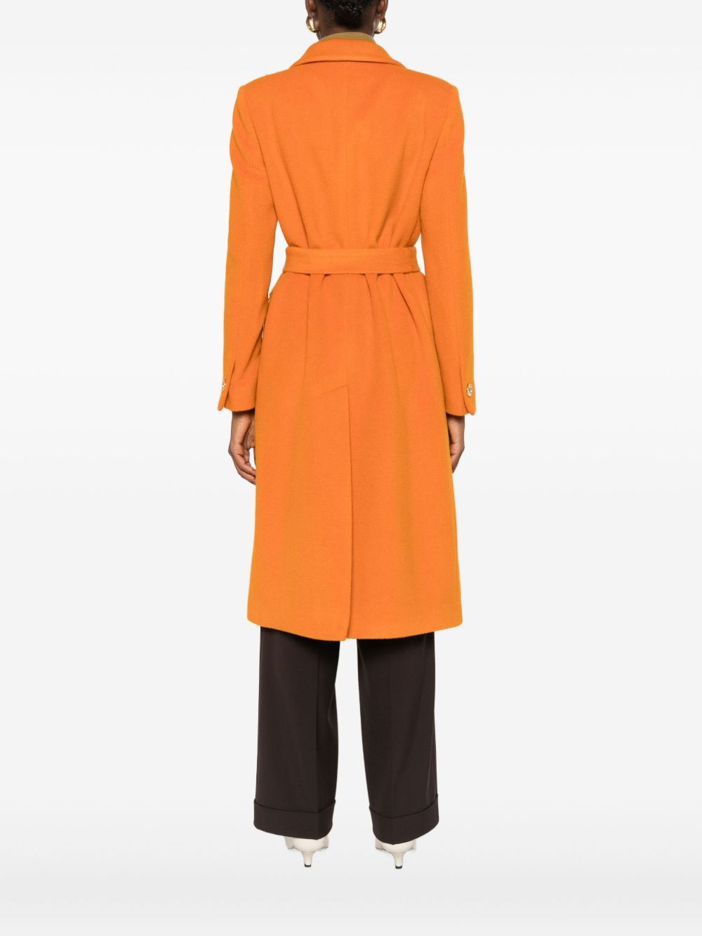 Tagliatore WOOL DOUBLE-BTEASTED COAT Size M / US 6-8 / IT 42-44 - 3 Thumbnail